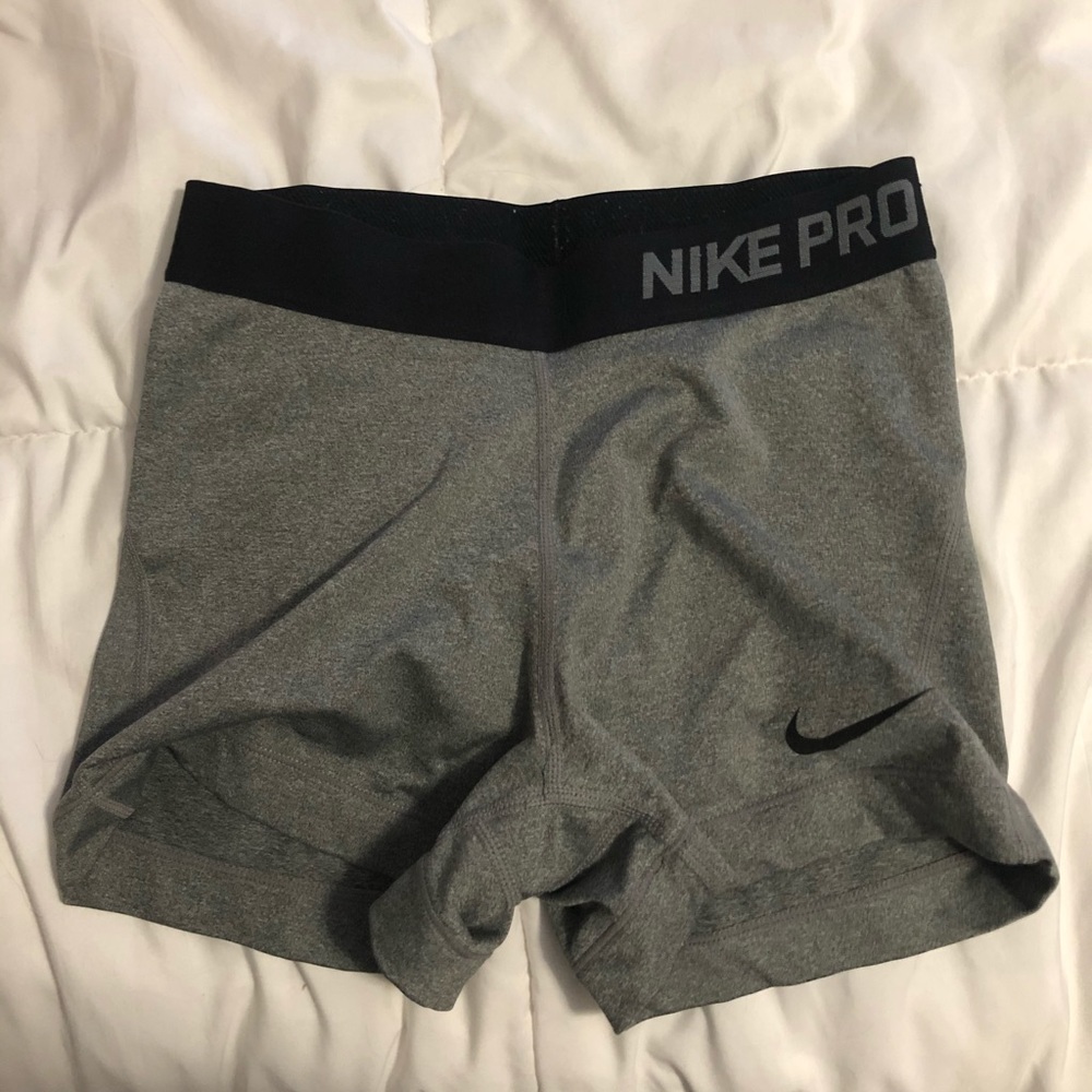 Nike Pro Gray Spanx